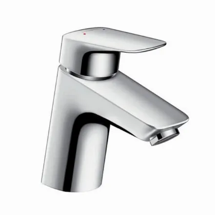 Змішувач одинважільний для умивальника Hansgrohe Logis 70 (71070000)